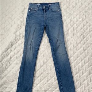 Gap Jeans- size 25s Resolution Slim Straight